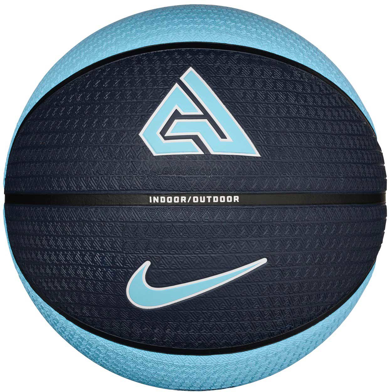 Nike Playground 8P 07 2.0 basketbalová lopta modrá/čierna