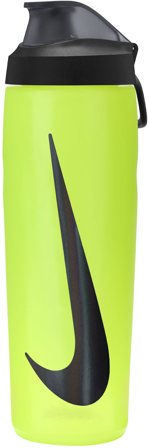 Nike Refuel fľaša s uzáverom žltá/čierna