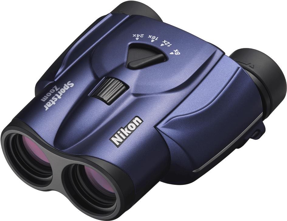 Nikon Sportstar Zoom 8 – 24 × 25 tmavomodrý