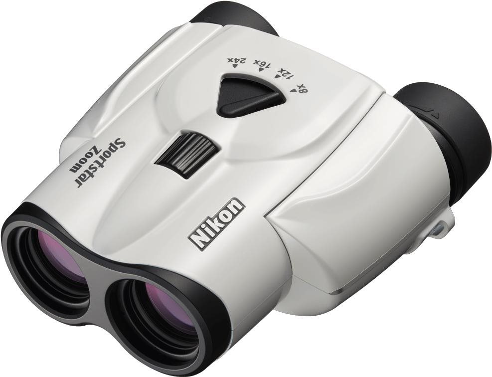 Nikon Sportstar Zoom 8 – 24 × 25 biely