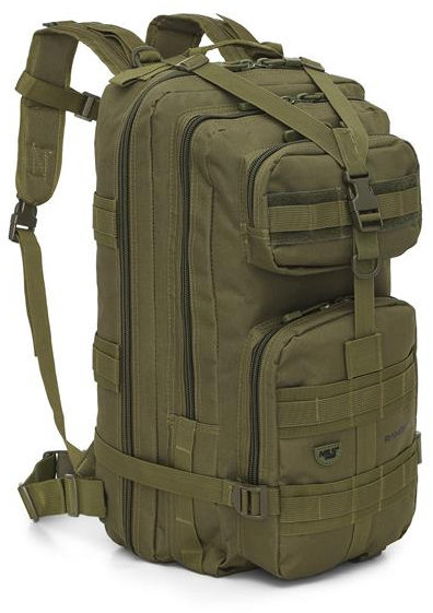 NILS Camp NC3902 Ranger 45 l zelený