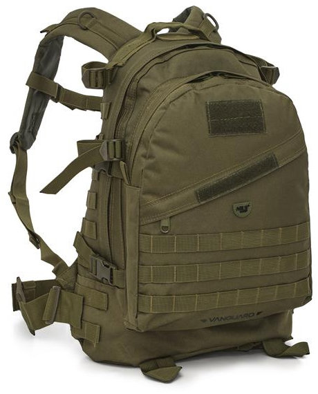 NILS Camp NC3904 Vanguard 45 l zelený