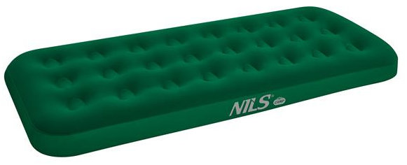 NILS Camp NC2801 191 × 73 × 22 cm, zelený