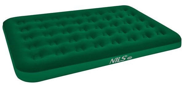 NILS Camp NC2802 191 × 137 × 22 cm, zelený