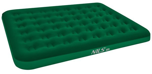NILS Camp NC2803 203 × 152 × 22 cm, zelený