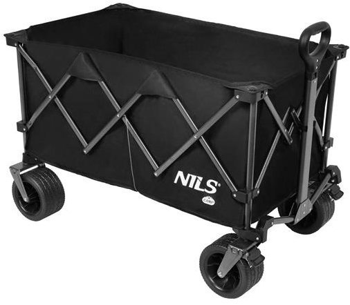 Nils Camp NC2604 kempingový vozík XXL čierny