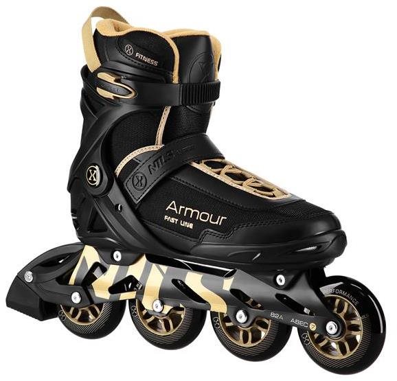 NILS EXTREME NA22151 Armour čierno-zlaté veľkosť 41