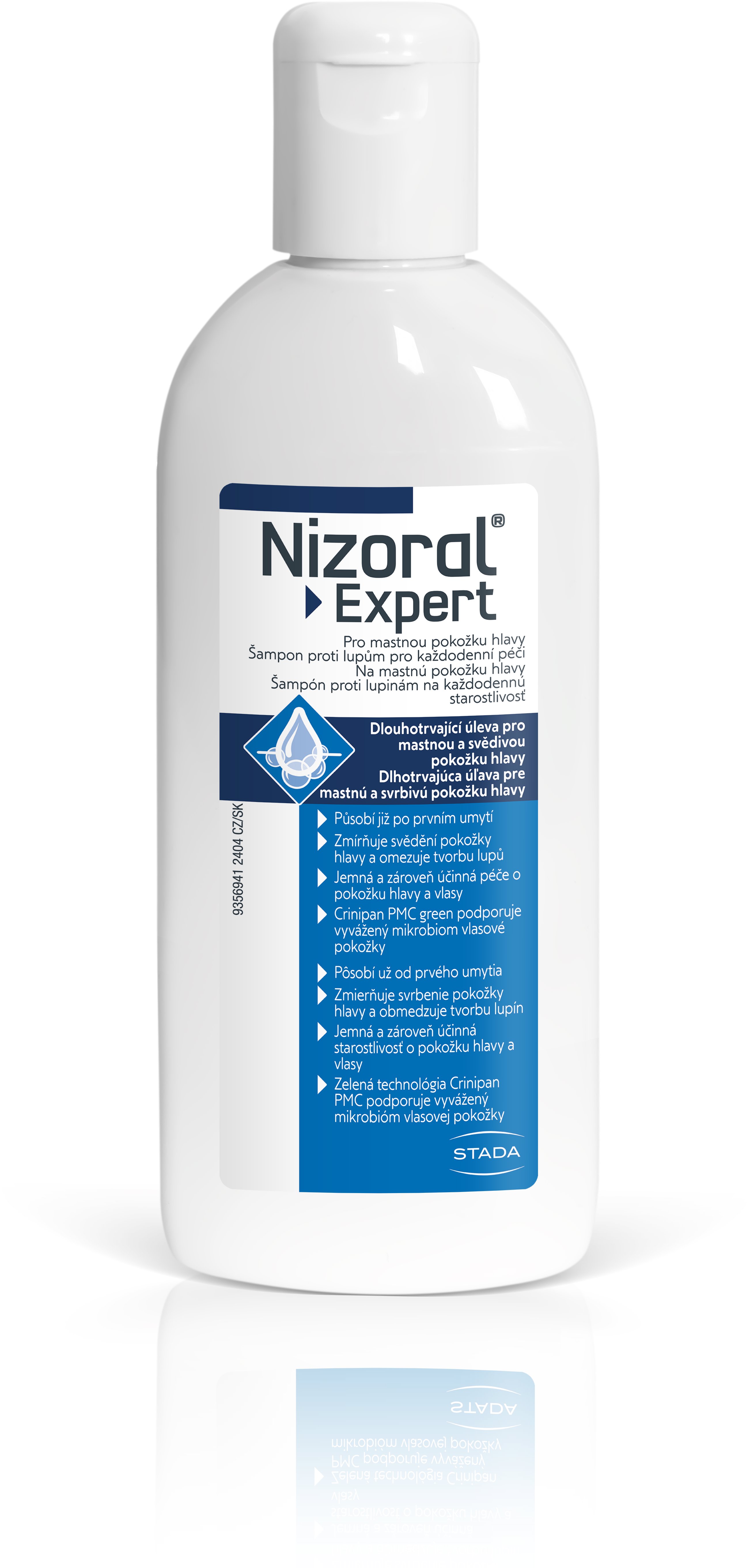 Nizoral Expert Šampón proti lupinám na každodennú starostlivosť 200 ml