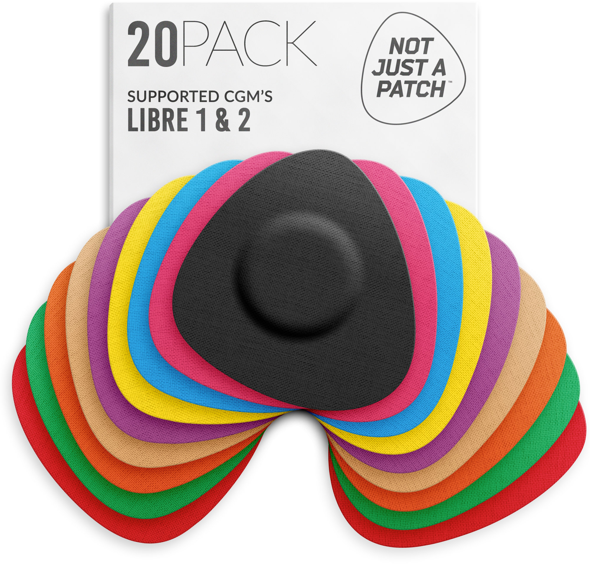 Not Just a Patch FreeStyle/Medtronic Multicol 20 ks
