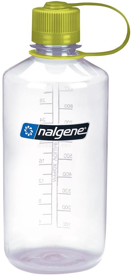 Nalgene 1000 ml NM Clear Sustain w/Green Clos