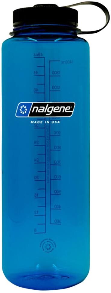 Nalgene 1500ml Silo Blue Sustain w/Black Cap