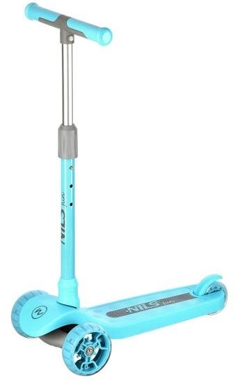 NILS FUN HLB09 tyrkysová LED