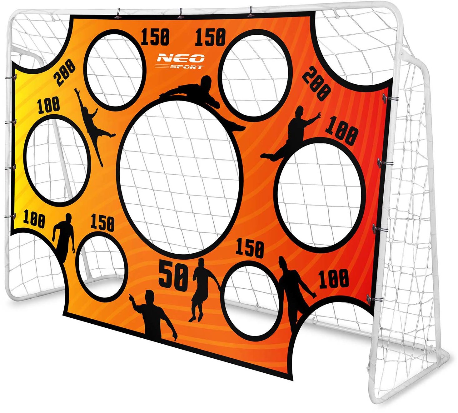Neo-Sport Presná podložka na bránku, 215 × 150 cm