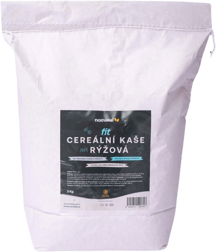 Nominal Fit ryžová 3 kg