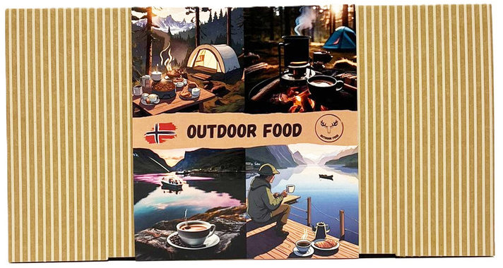 North Trappers Outdoor Food veľký – klasik