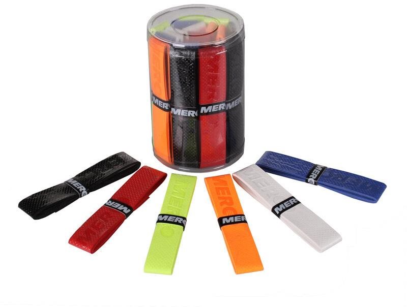 Exclusive overgrip omotávka hr. 06 mm / box 24 ks mix farieb
