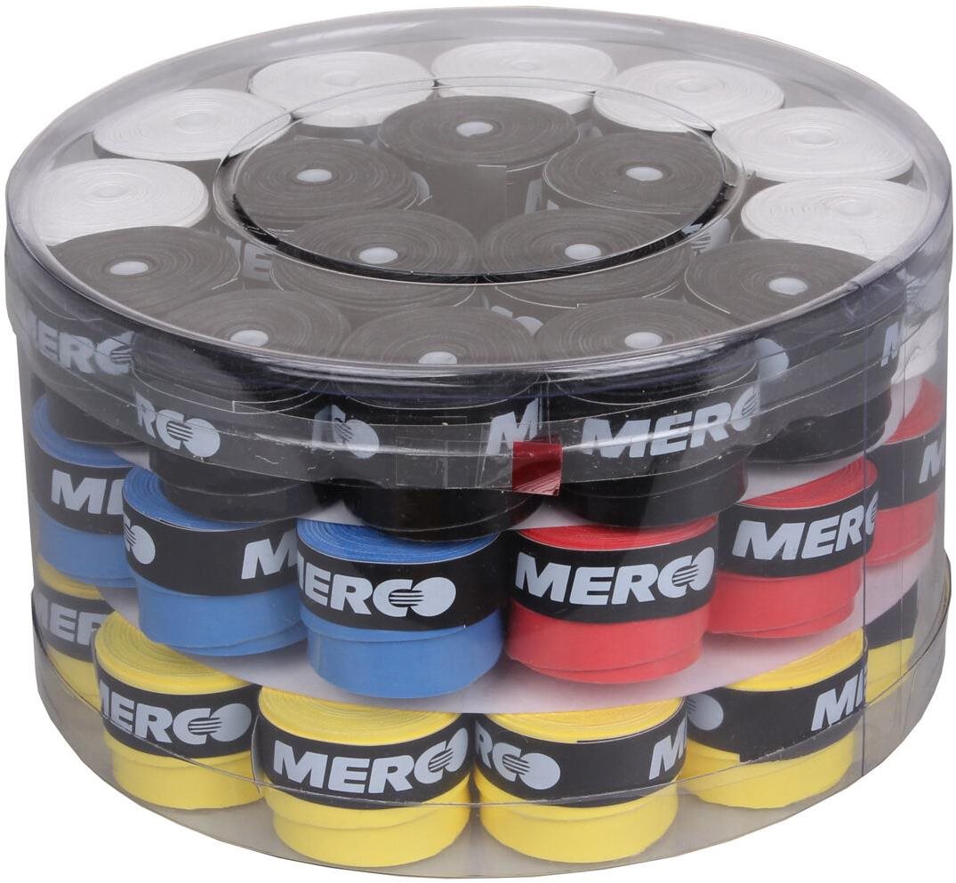 Merco Team overgrip omotávka hr. 075 mm / box 50 ks mix farieb
