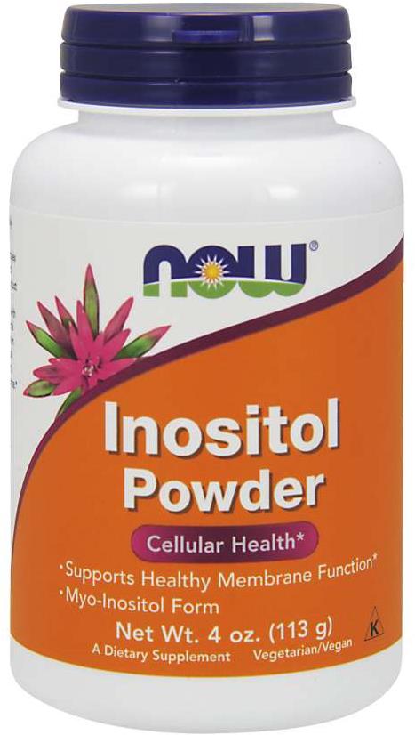 NOW Inositol (myo-inositol), 113 g