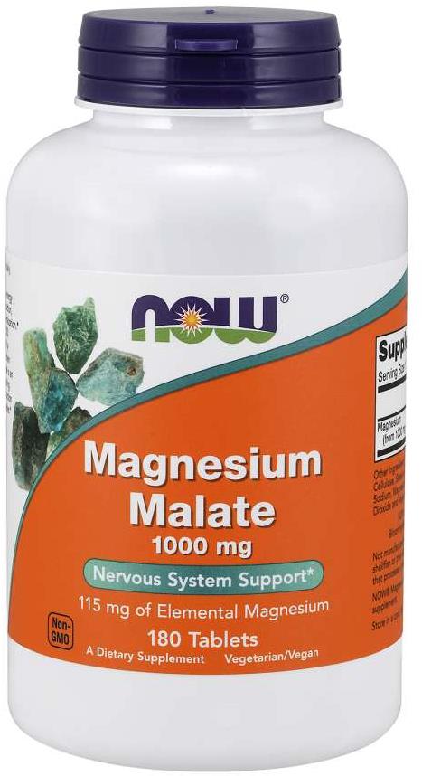 NOW Magnesium Malate