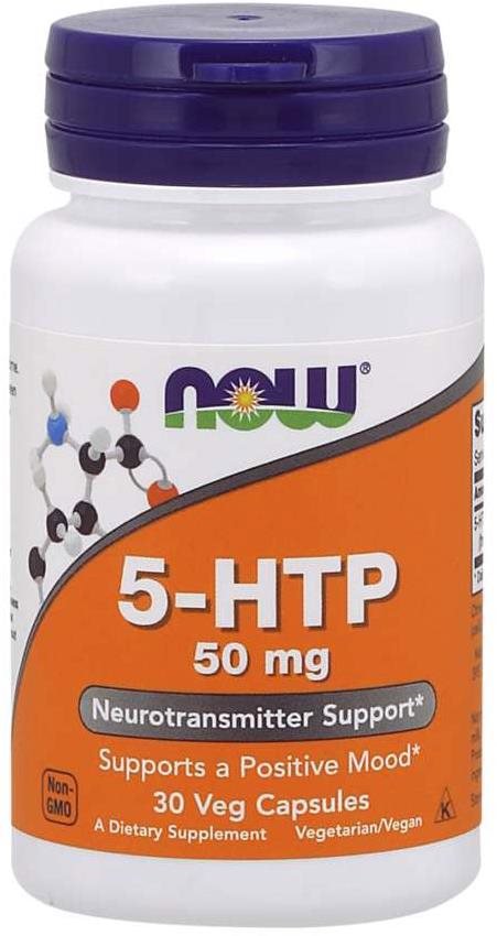 NOW 5-HTP, 50 mg