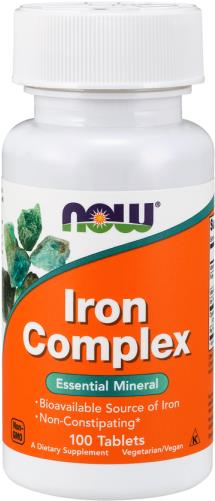 NOW Iron Complex (železo)