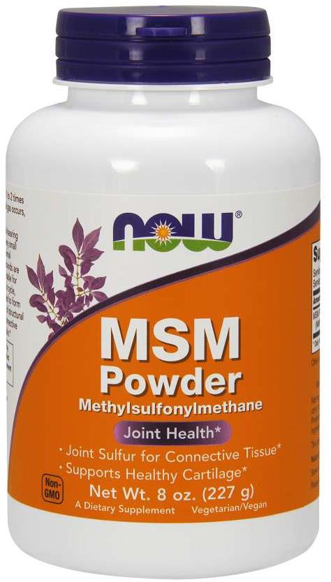 NOW MSM Methylsulfonylmetán