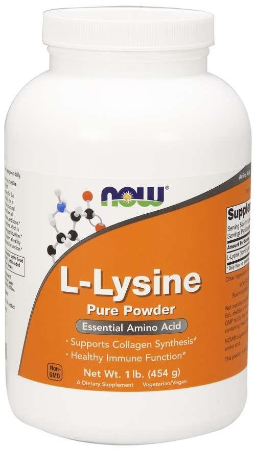 Now L-Lysine (L-lysin) prášok