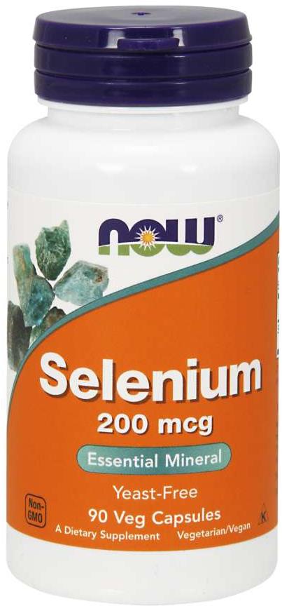 NOW Selenium, 200 µg
