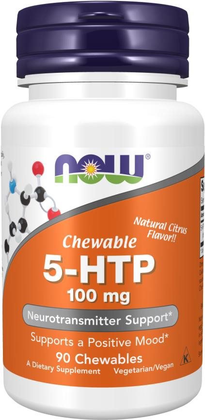 NOW 5-HTP, 100 mg