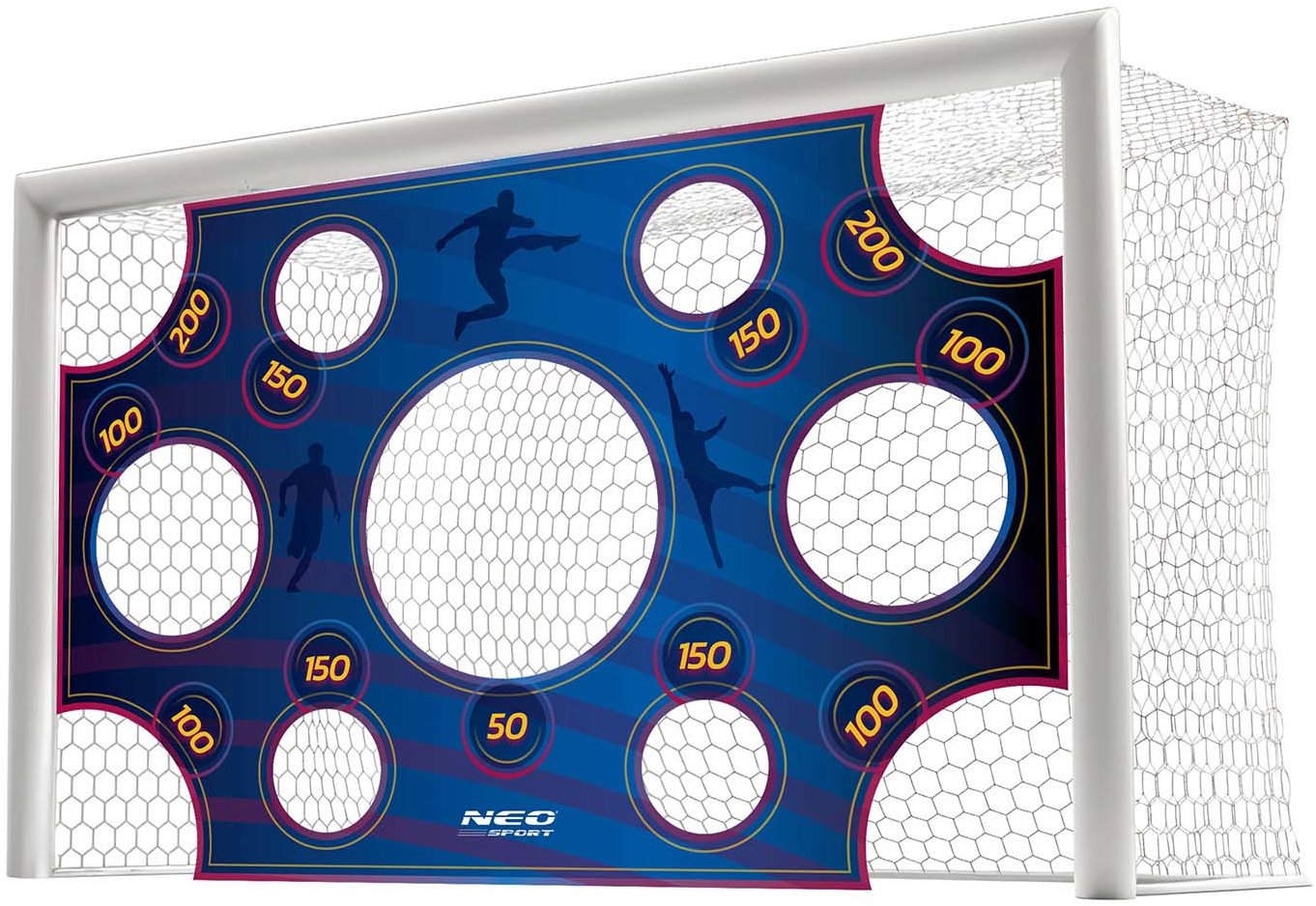 Neo-Sport Brankárska podložka 300 × 200 cm, modrá