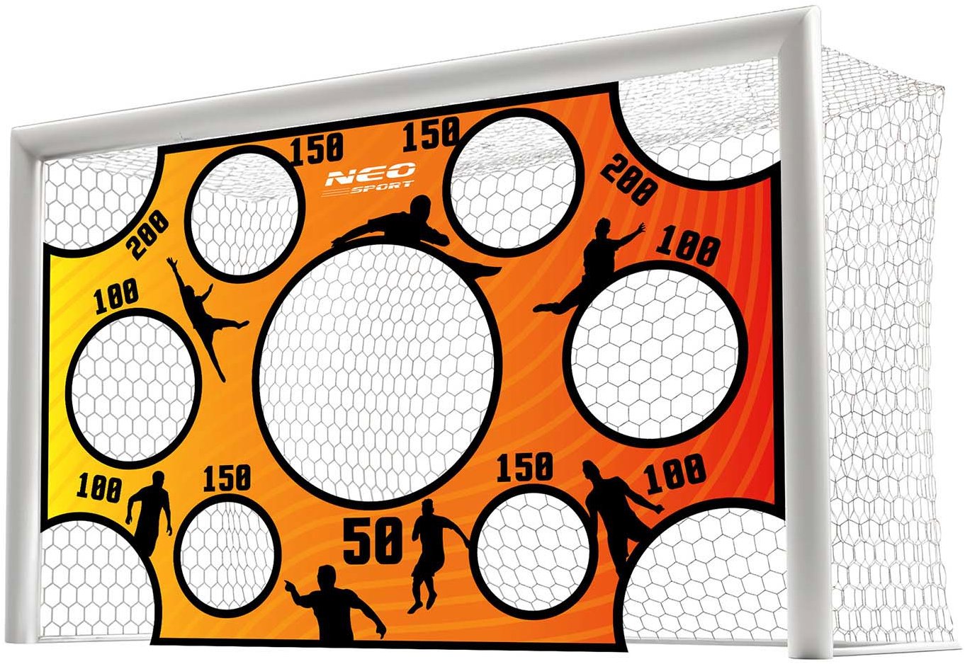 Neo-Sport Brankárska podložka 300 × 200 cm, oranžová
