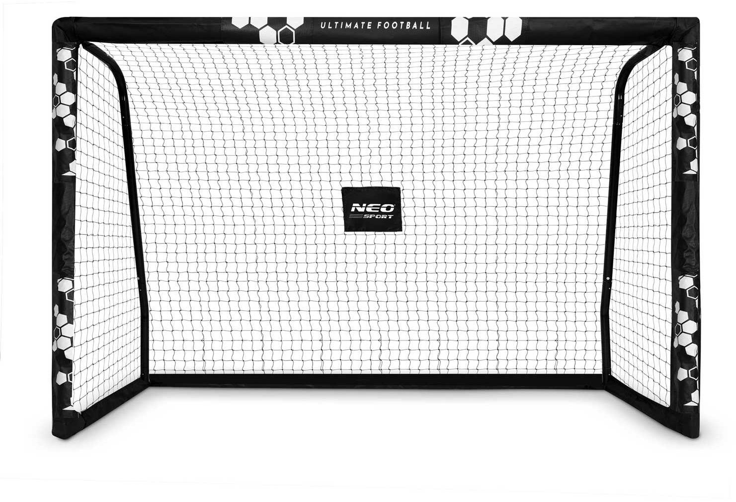 Neo-Sport Futbalová bránka NS-472, 300 × 200 × 120 cm, šesťhran