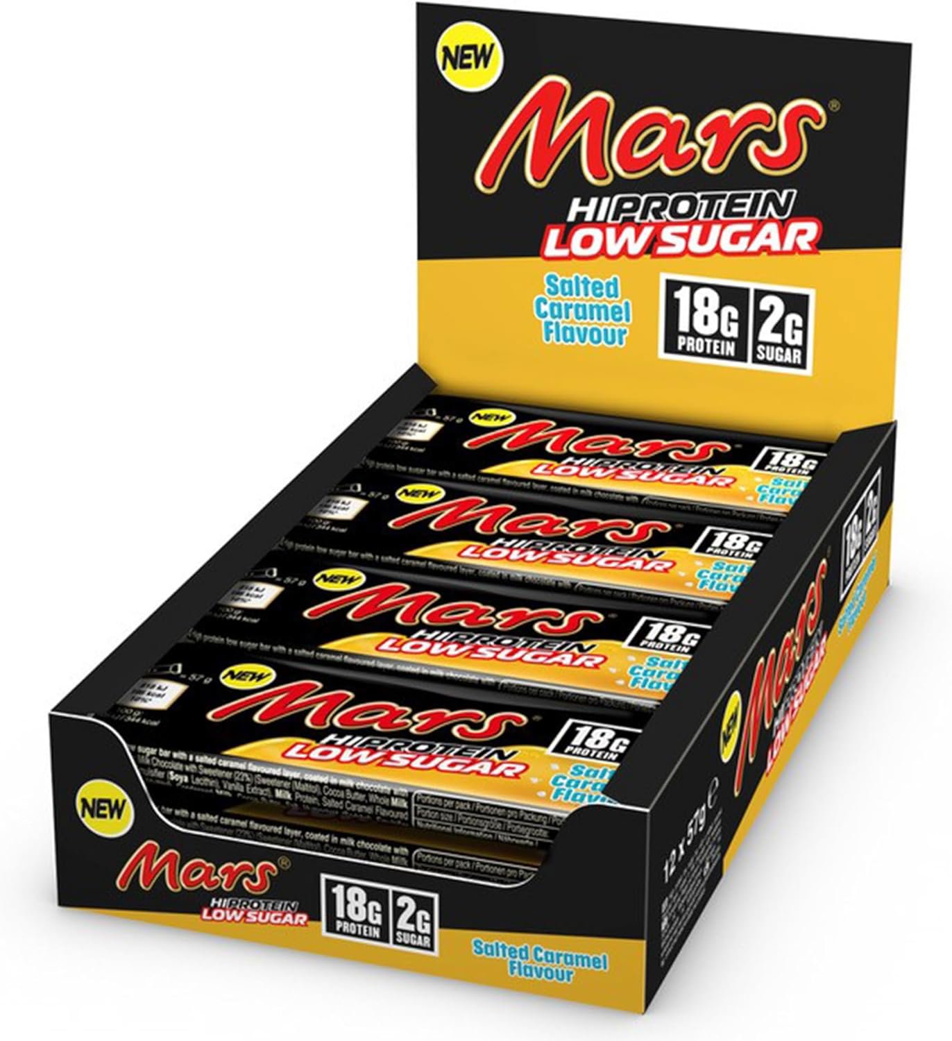 Mars High Protein Bar, 12× 59 g Original