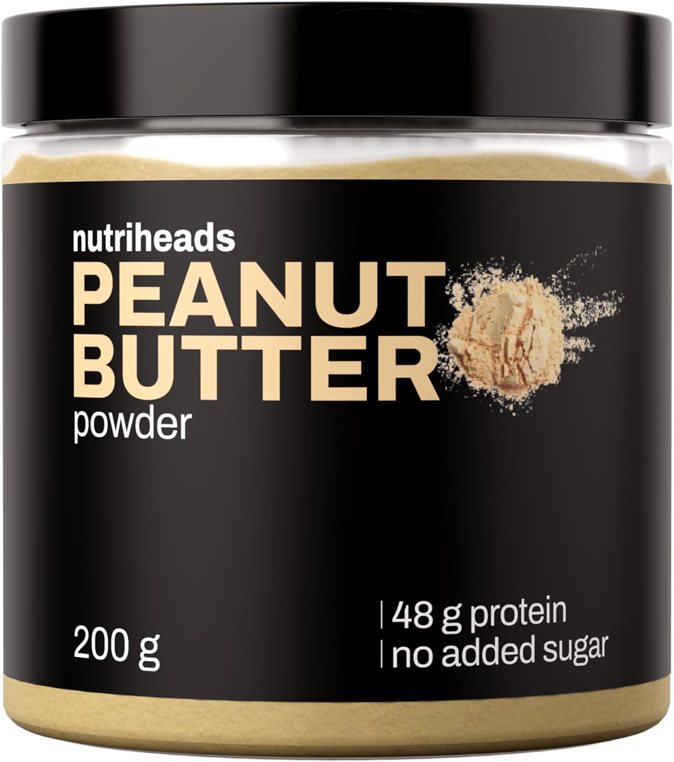 Nutriheads Peanut Butter Powder 200 g