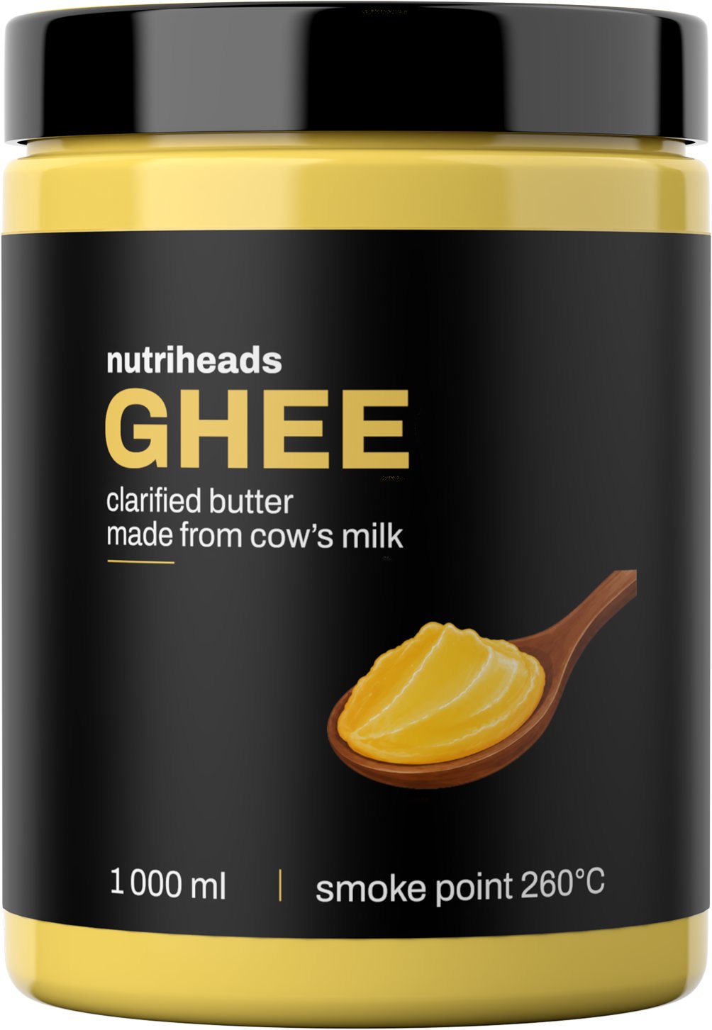 Nutriheads Ghí prepustené maslo 1000 ml