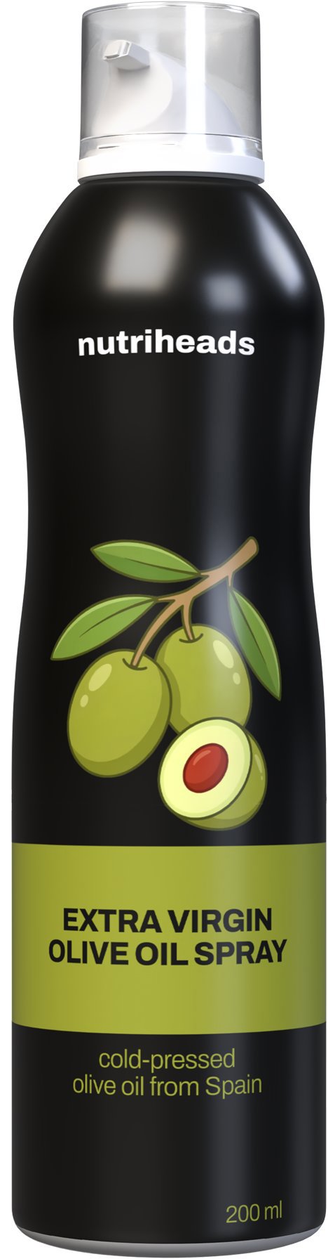Nutriheads Extra panenský olivový olej v spreji 200 ml