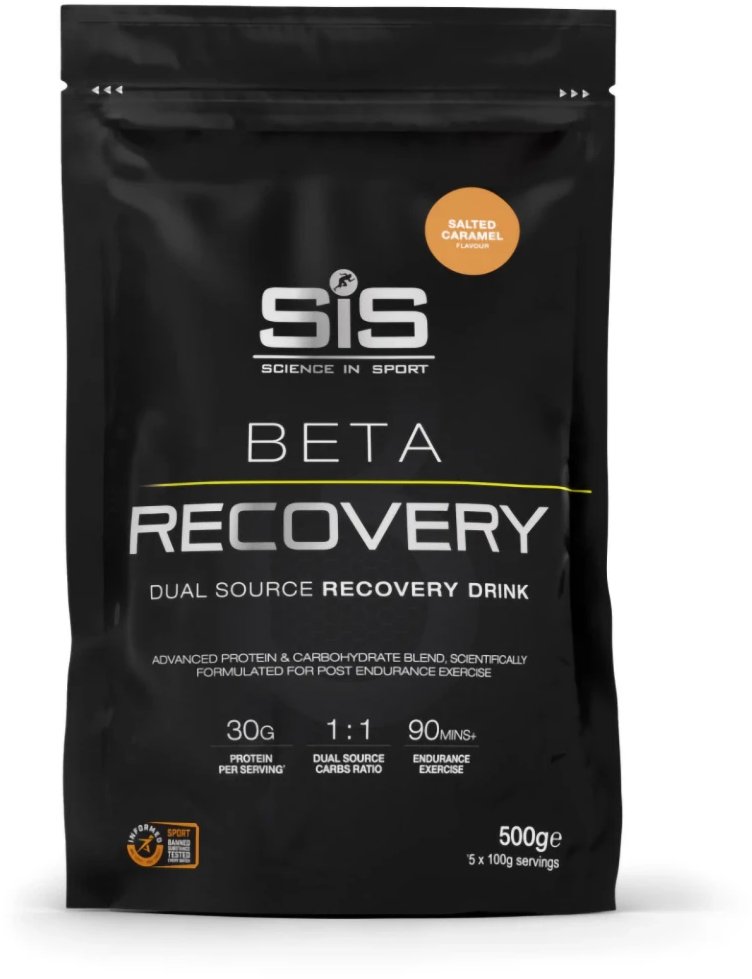 SIS Beta Recovery 500 g, slaný karamel