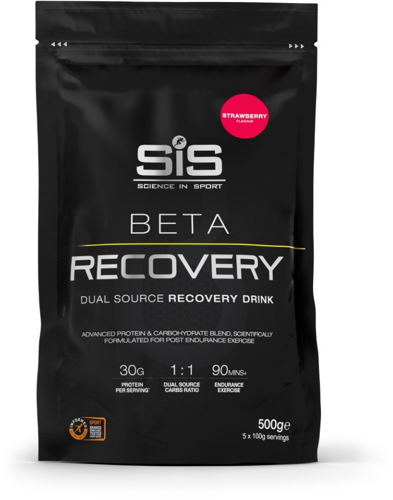 SIS Beta Recovery 500 g, Strawberry