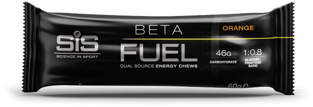 SIS Beta Fuel Energy Chews 60 g orange