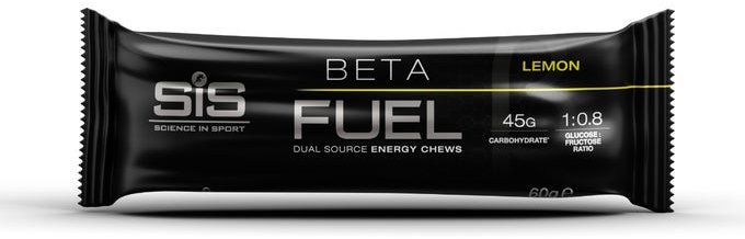SIS Beta Fuel Energy Chews 60 g lemon