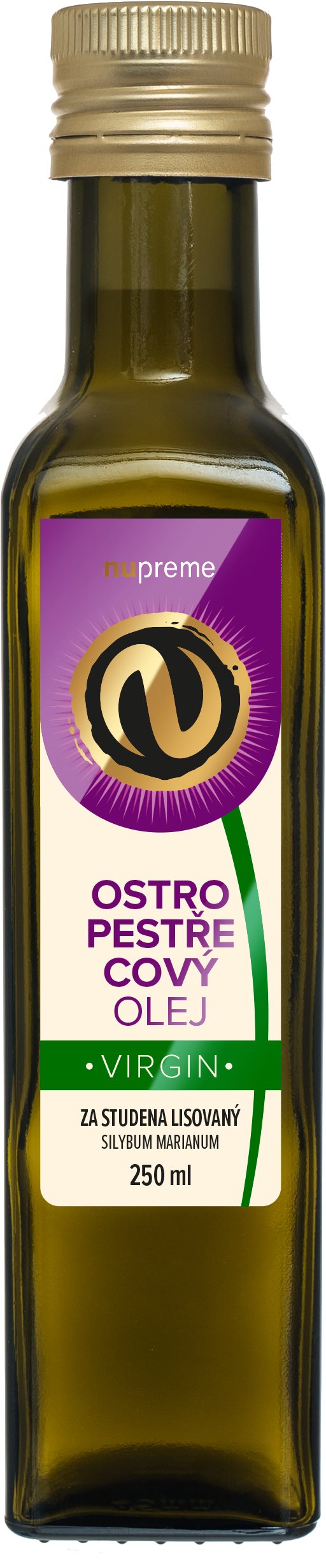 Nupreme Ostropestrec olej 250 ml