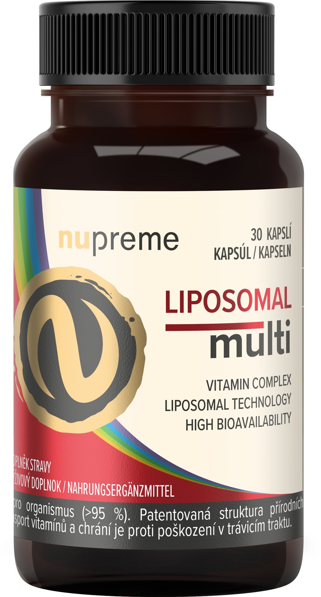 Nupreme Liposomal Multivitamín 30 kapsúl