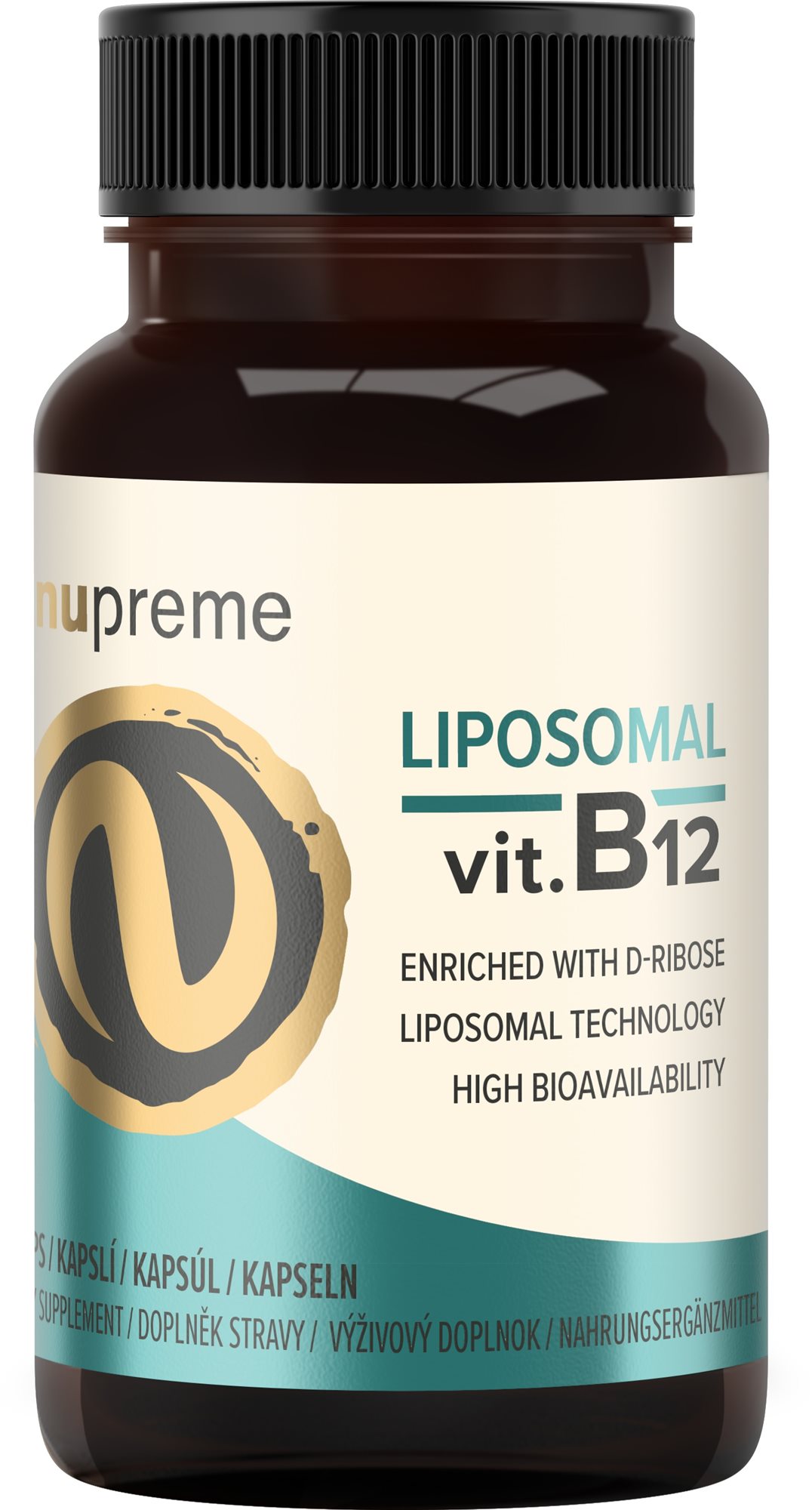 Nupreme Liposomal Vit. B12 30 kapsúl