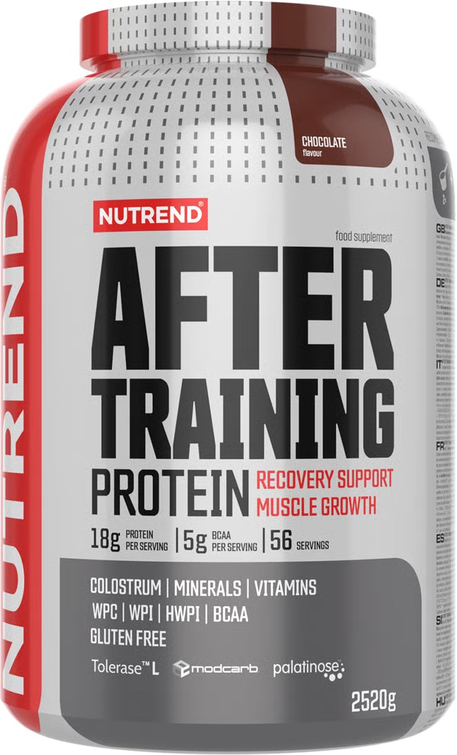 Nutrend After Training Proteín, 2520 g, čokoláda