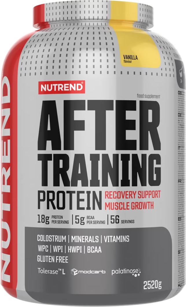 Nutrend After Training Proteín, 2520 g, vanilka
