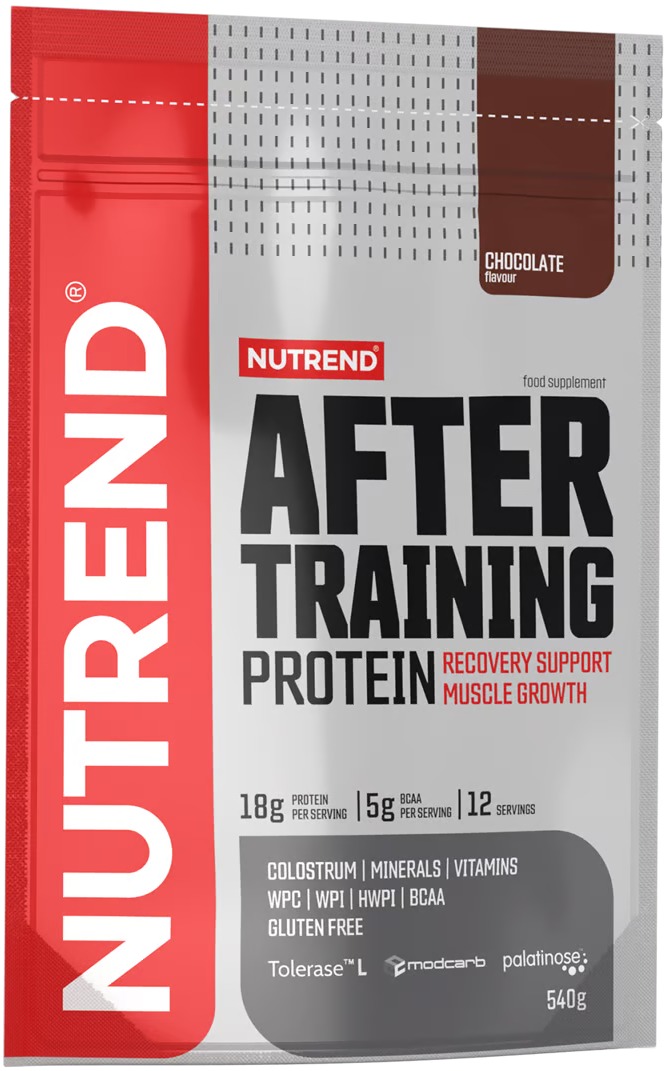Nutrend After Training Proteín, 540 g, čokoláda