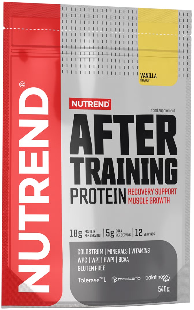 Nutrend After Training Proteín, 540 g, vanilka
