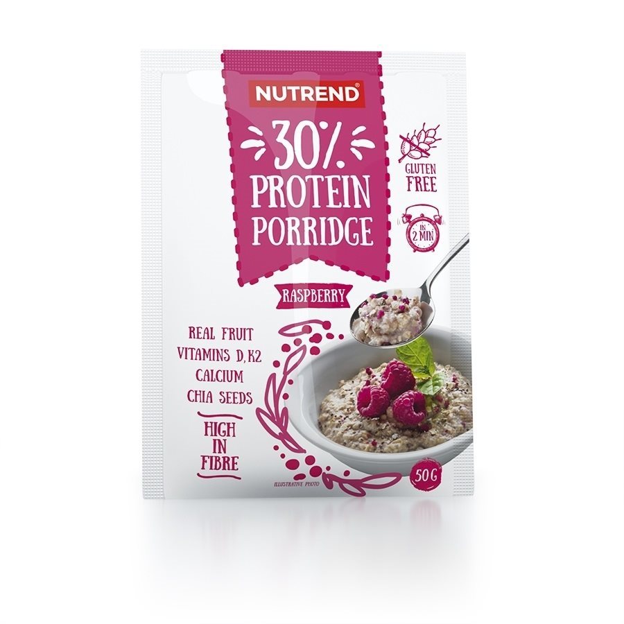 Nutrend Protein Porridge, 50 g, malina