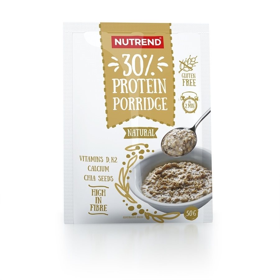 Nutrend Protein Porridge, 50 g, natural
