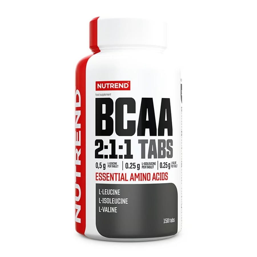 Nutrend BCAA 2 : 1 : 1, 150 tabliet